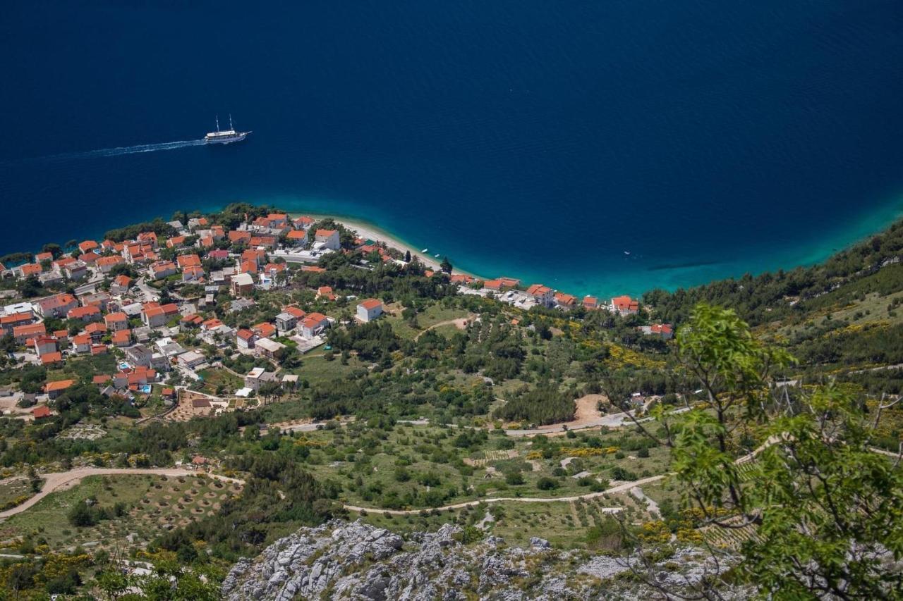 Adriatic Beach Suites Omis Exterior photo